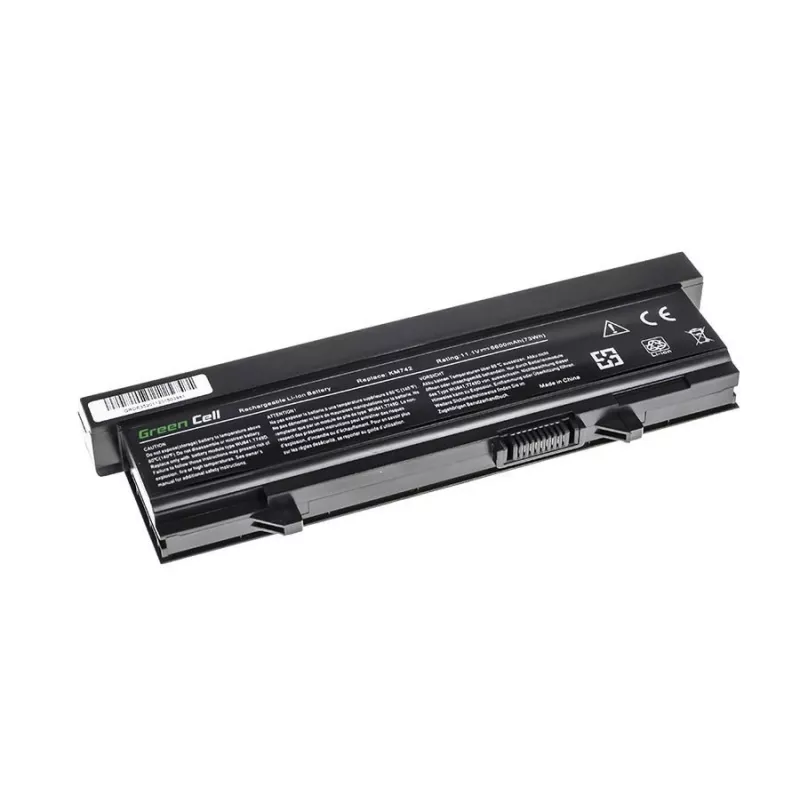 Baterija nešiojamam kompiuteriui, skirta Latitude E5400 E5410 E5500 E5510 – 11,1 V – 6600 mAh