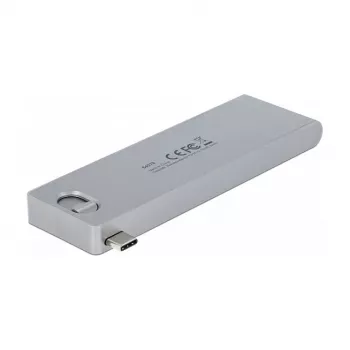 USB-C dokų stotelė DeLOCK 64078