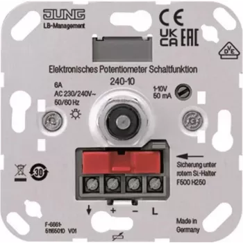 Jung Potenciometras 240-10 elektroninis (240-10)