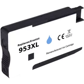 Renkforce rašalas, atitinkantis HP 953 XL (F6U16AE), suderinamas, žydra RF-5655878 (RF-5655878)