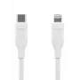 dbramante1928 re-charge laidas - 2,5 m USB-C į Lightning - balta