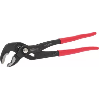Vandentiekio replės ks tools 115.2012 300 mm su mygtukiniu reguliavimu