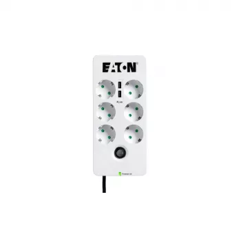 Apsauginis maitinimo blokas Eaton Protection Box 6 USB DIN