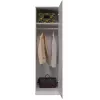 Spinta Top e Shop SD-50 BI su 5 lentynomis, 1 durimi, baltas rėmas