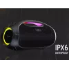 Nešiojamas stereofoninis garsiakalbis TRACER TRAGLO47226 – belaidis Bluetooth 5.3, 60 W RMS, 12 h baterija, juodas