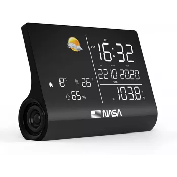 Nasa WSP1300 Juoda Orų Stotelė / Bluetooth Garsiakalbis