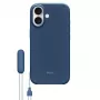 Dėklas su atrama iPhone 17 Apple Beats — MagSafe, fotoaparato valdymas, polikarbonatas/mikropluoštas, mėlyna, tinka 6,3 colio