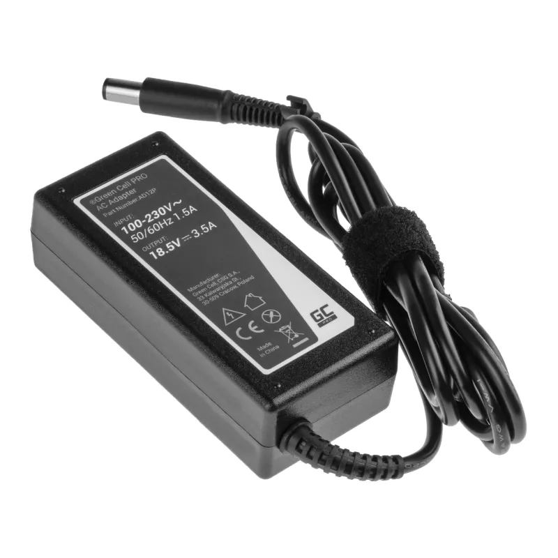 Green Cell AD12P maitinimo adapteris/inverteris 65 W juodas