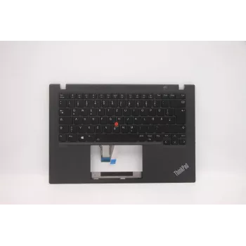 Lenovo MECHASM klaviatūra su laidu, vokiškas išdėstymas, apšvietimas, UK, juoda (5M11C47921)