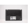 Lenovo MECHASM klaviatūra su laidu, vokiškas išdėstymas, apšvietimas, UK, juoda (5M11C47921)