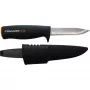 Fiskars Universalus peilis K40 juoda pilka (1001622)