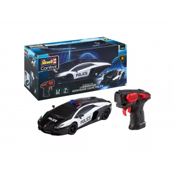 Revell Lamborghini Aventador Policija – Plastikinis Modelio Rinkinys