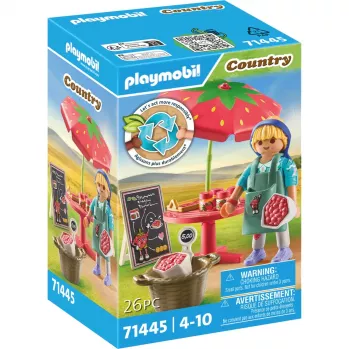 Playmobil Country Naminės braškių uogienės prekystalis