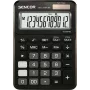 Skaičiuotuvas SENCOR SEC 372BK 12 skaitmenų LCD pagrindinis stalinis skaičiuotuvas, maitinamas baterijomis