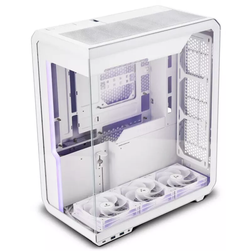 Kompiuterio korpusas SSUPD Xhuttle Midi-Tower, baltas
