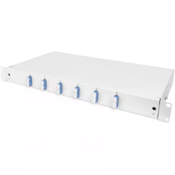 Optinė sujungimo dėžė Digitus DN-96320/9 SC OS2 51,5 cm Pilka