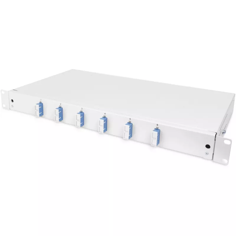 Optinė sujungimo dėžė Digitus DN-96320/9 SC OS2 51,5 cm Pilka
