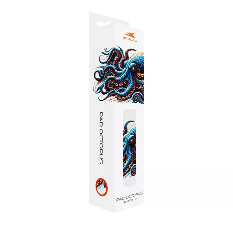 Pelės kilimėlis Baracuda BGMP-051 Octopus