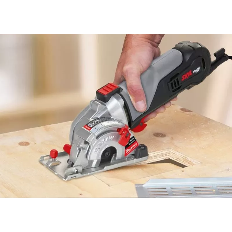 Skil F0155330AA nešiojamasis diskinis pjūklas Juoda, Pilka 6000 RPM 600 W