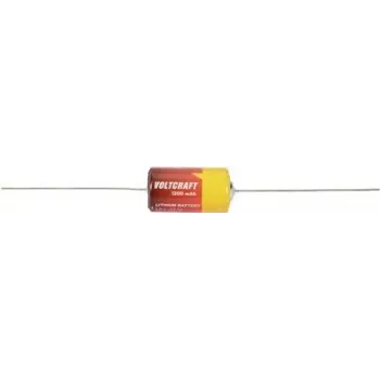 VOLTCRAFT ER 14250 AX speciali baterija 1/2 AA ašiniai litavimo kontaktai Ličio 3,6 V 1200 mAh 1 vnt