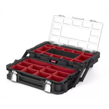 Keter Organizer Connect Cantilever 22 14L juoda/raudona