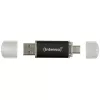 Intenso Twist Line 32GB USB 3.2 atmintukas su USB-A ir USB-C jungtimis