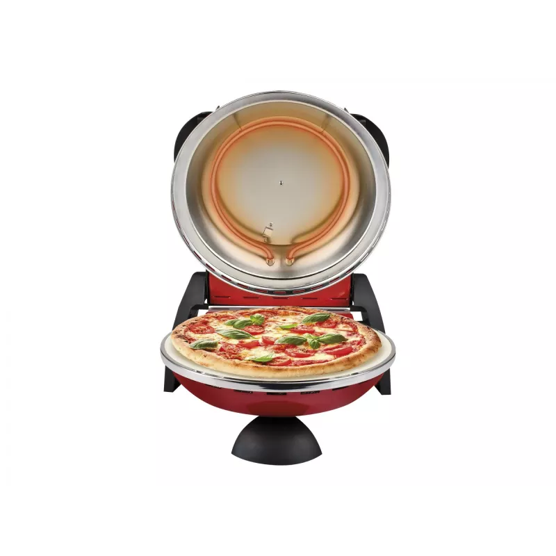 G3 Ferrari Delizia pica kepimo aparatas/orkaitė 1 picai 1200 W Raudona