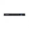 Nepertraukiamo maitinimo šaltinis CyberPower CP700EIPFCRM1U, linijinis-interaktyvus, 0,7 kVA, 420 W, 6 lizdų