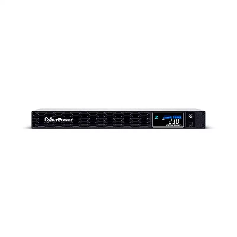 Nepertraukiamo maitinimo šaltinis CyberPower CP700EIPFCRM1U, linijinis-interaktyvus, 0,7 kVA, 420 W, 6 lizdų
