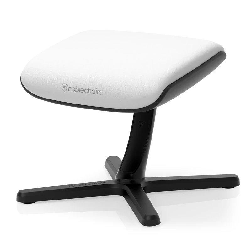 noblechairs Footrest 2 – White Edition