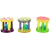 Žaislinis kamuoliukas katėms Trixie Ball and Roll, plastikinis, su skambučiu, įvairiaspalvis, Ø 4,5 cm, 1 vnt.