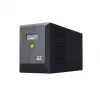 Green Cell nepertraukiamo maitinimo šaltinis (UPS) Line-Interactive 1.5 kVA 900 W 4 AC lizdai