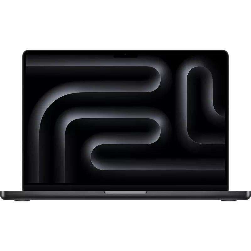Apple MacBook Pro Space Black MDE34D/A - 35,6 cm (14 inch), M5 10 branduolių lustas, 10 branduolių GPU, 24 GB RAM, 1 TB SSD / be maitinimo šaltinio