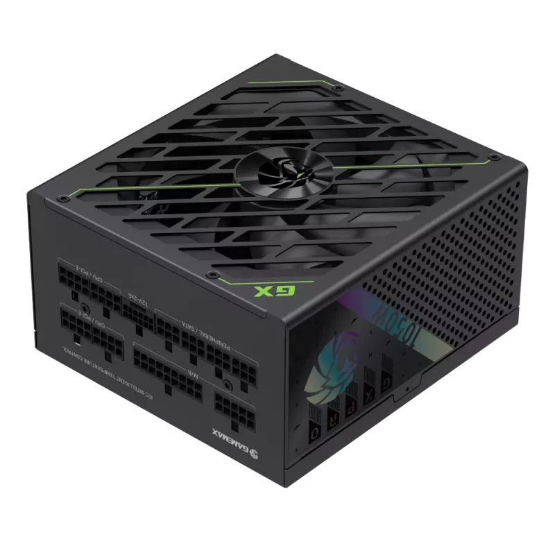 Gamemax GX PRO 1050G 1050 W maitinimo šaltinis, 80 PLUS Gold, pilnai modulinis