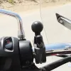 Pritvirtinimo pagrindas vairui su U varžtu RAM-B-231ZU