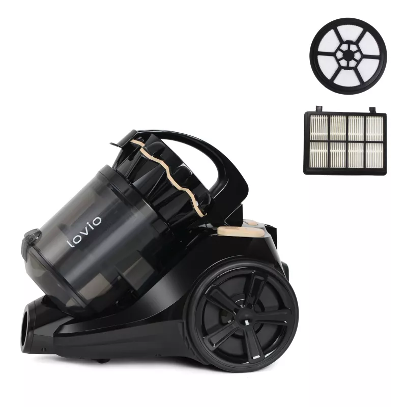 Lovio LVCVC002 VacuuFlex L – kompaktiškas dulkių siurblys