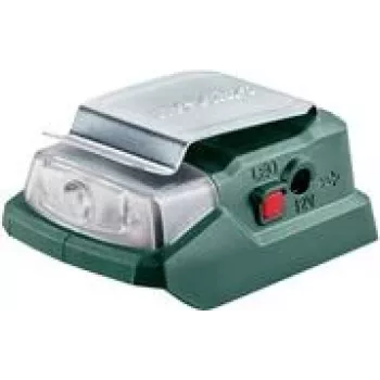 Metabo 600298000 PowerMaxx PA 12 LED-USB baterijos maitinimo adapteris