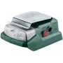Metabo 600298000 PowerMaxx PA 12 LED-USB baterijos maitinimo adapteris