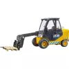 Žaislinis šakinis krautuvas BRUDER JCB Teletruk – ABS, nuo 3 metų, juodai geltonas