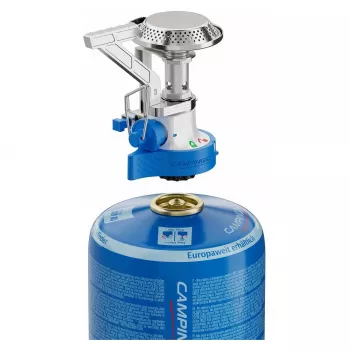 Kempingo dujinė viryklė Campingaz 2227139 – vieno degiklio, gamtinės dujos, 240 g, 60 mm aukštis, 10 cm skersmuo