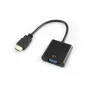 Sbox HDMI M. į VGA F. adapteris (AD.HDMI-VGA)