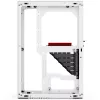 Kompiuterio korpusas SSUPD Meshlicious Full Mesh PCIE 4.0 Edition Mini-ITX - Baltas