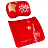 noblechairs Memory Foam Pillow Set - Fallout Nuka-Cola Edition (atidaryta pakuotė)