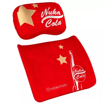 noblechairs Memory Foam Pillow Set - Fallout Nuka-Cola Edition (atidaryta pakuotė)