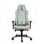 Žaidimų kėdė Arozzi Vernazza SoftFabric Pearl Green – ergonominė sėdynė iš minkšto audinio