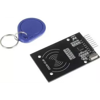 Joy-it sbc-rfid-rc522 Juoda – RFID skaitytuvas