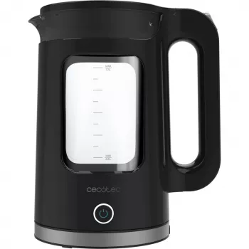 Elektrinis virdulys Cecotec Thermosense 330 Glassy 1,7 L 2200 W Juodas
