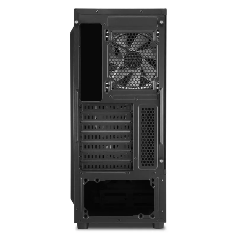 PC korpusas Sharkoon TK4 RGB Midi Tower juodas