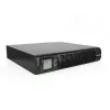 Nepertraukiamo maitinimo šaltinis Green Cell UPS13 — dvigubo keitimo UPS, 1000 VA / 900 W, grynas sinusas, 6 AC lizdai, LCD, 2×12V 9Ah baterijos