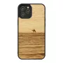 Telefono dėklas Man and Wood, skirtas iPhone 12 / 12 Pro — juoda terra